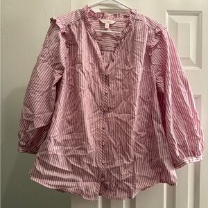 brand new lauren conrad blouse